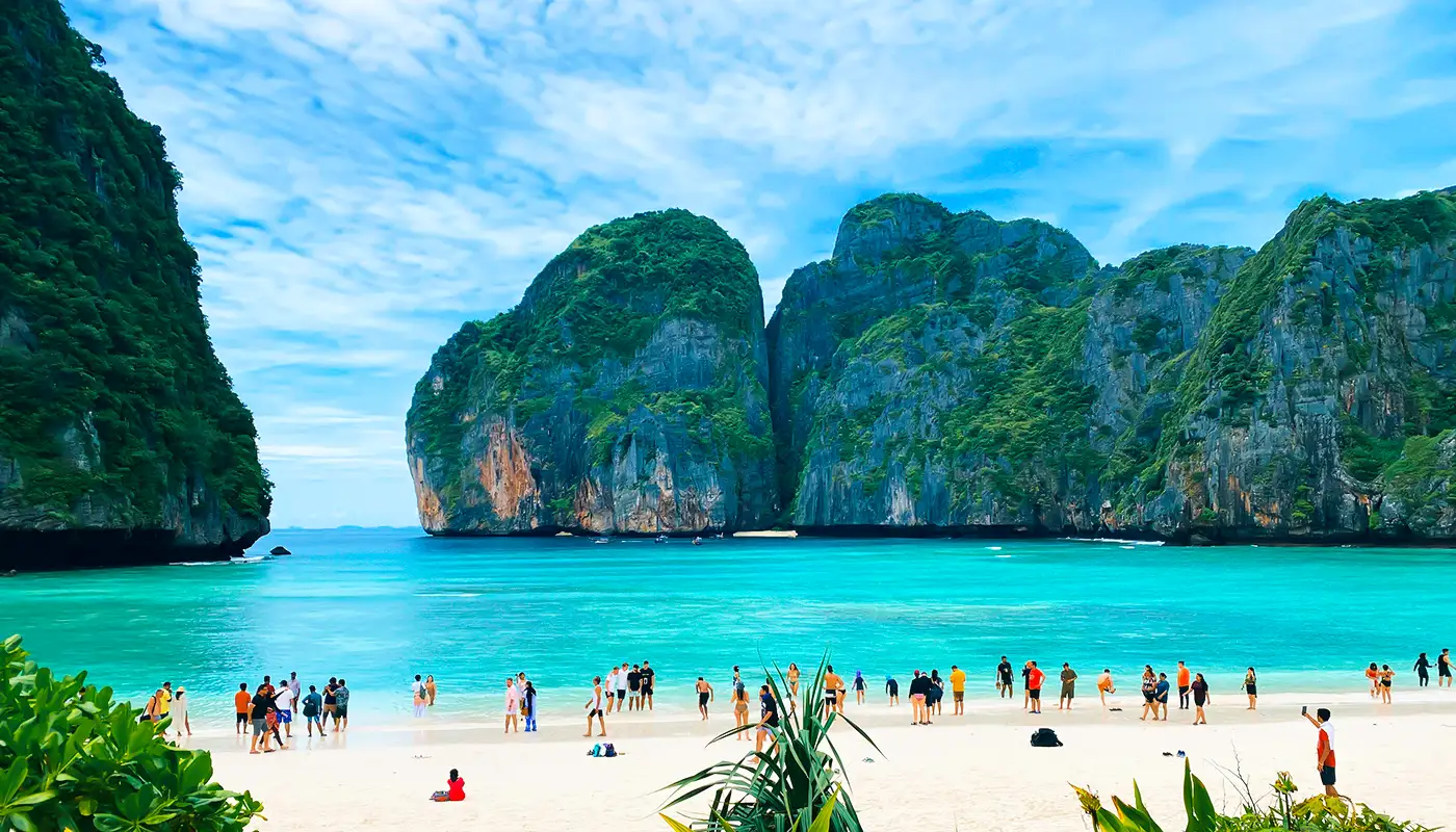 Thailand beaches and city scenes popular with Indian tourists