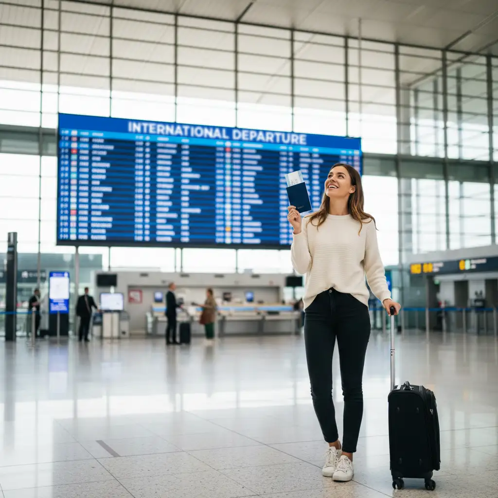 First international trip from India travel planning guide