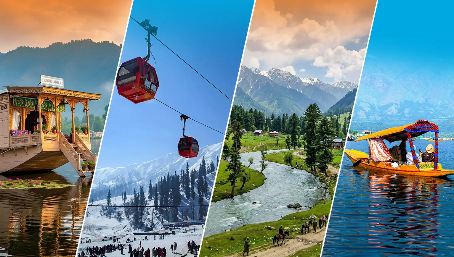 Traveller planning Kashmir holiday package from Mumbai with itinerary and budget planning