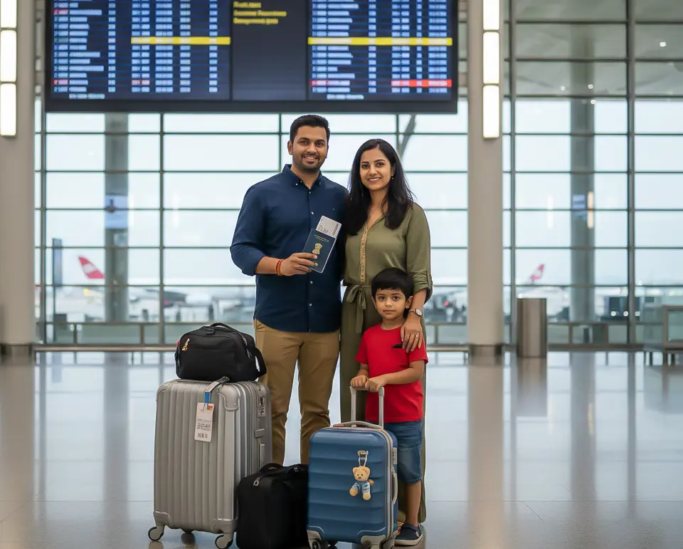 International trip cost from India with budget planning for overseas travel