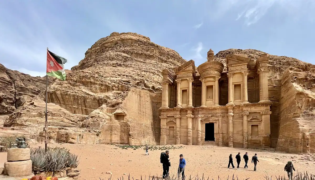 Petra and historical attractions of Jordan visited by Indian tourists