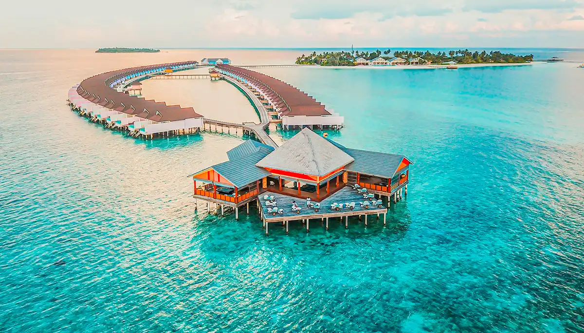 Maldives overwater villas and islands ideal for Indian honeymoon travellers